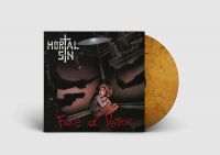 Mortal Sin - Face Of Despair (Marbled Vinyl Lp) in the group VINYL / Hårdrock at Bengans Skivbutik AB (4110579)
