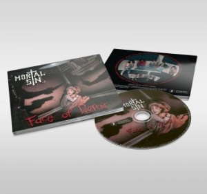 Mortal Sin - Face Of Despair (Digipack) in the group CD / Hårdrock/ Heavy metal at Bengans Skivbutik AB (4110584)
