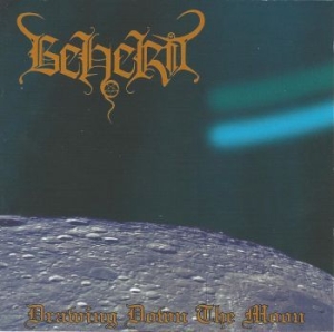 Beherit - Drawing Down The Moon in the group CD / Hårdrock/ Heavy metal at Bengans Skivbutik AB (4110588)