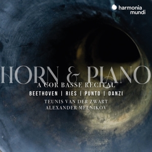 Zwart Teunis Van Der / Alexander Melniko - Horn & Piano: A Cor Basse Recital in the group CD / Klassiskt,Övrigt at Bengans Skivbutik AB (4110705)