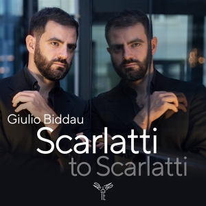 Giulio Biddau - Scarlatti To Scarlatti in the group CD / Klassiskt,Övrigt at Bengans Skivbutik AB (4110709)