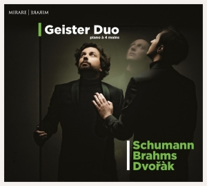 Geister Duo - Piano à 4 Mains in the group CD / Klassiskt,Övrigt at Bengans Skivbutik AB (4110711)