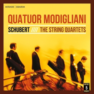 Quatuor Modigliani - Schubert: The String Quartets in the group CD / Klassiskt,Övrigt at Bengans Skivbutik AB (4110715)