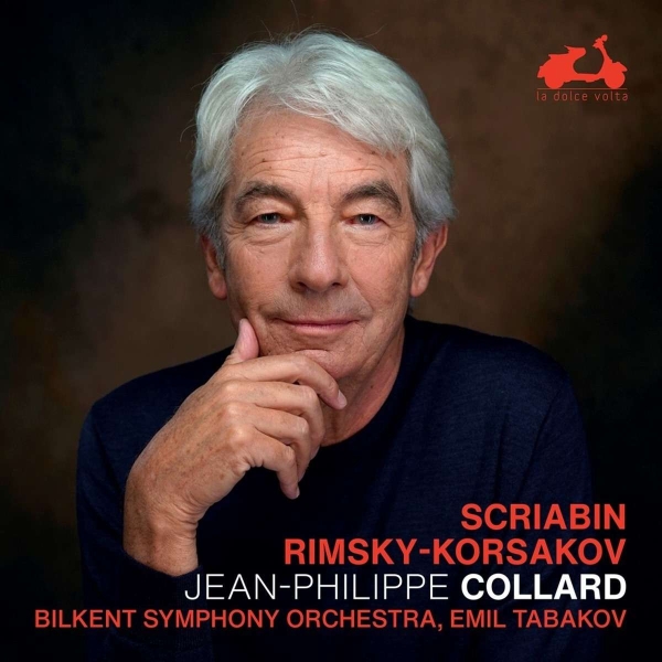 Collard Jean-Philippe Bilkent Sym - Scriabin / Rimsky-Korsakov: Piano C in the group CD / Bestsellers at Bengans Skivbutik AB (4110725)