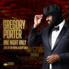 Gregory Porter - One night only-live at royal albert hall in the group CD / Pop-Rock at Bengans Skivbutik AB (4111066)