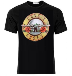 Guns N' Roses - Guns N' Roses T-Shirt Logo in the group OTHER / Merchandise at Bengans Skivbutik AB (4111153)