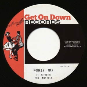The Maytals - Monkey Man / Night And Day in the group VINYL / Reggae at Bengans Skivbutik AB (4111171)
