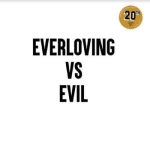 Blandade Artister - Everloving Vs Evil in the group VINYL / Rock at Bengans Skivbutik AB (4111242)