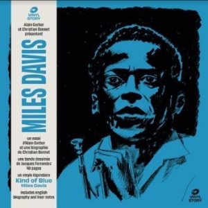 DAVIS MILES - Kind Of Blue - Vinyl Story (Lp+Book in the group VINYL / Jazz/Blues at Bengans Skivbutik AB (4111245)