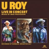 U Roy - Live In Brighton in the group VINYL / Reggae at Bengans Skivbutik AB (4111248)