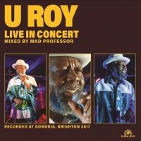 U Roy - Live In Brighton in the group VINYL / Bestsellers at Bengans Skivbutik AB (4111248)