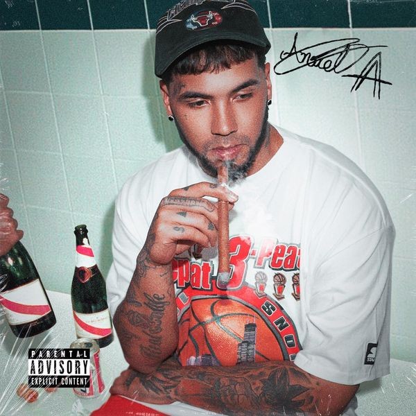 Anuel Aa - Las Leyendas Nunca Mueren (Cover #2 in the group CD / Worldmusic/ Folkmusik at Bengans Skivbutik AB (4111259)