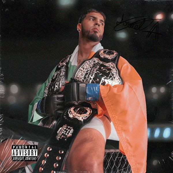 Anuel Aa - Las Leyendas Nunca Mueren (Cover #3 in the group CD / Worldmusic/ Folkmusik at Bengans Skivbutik AB (4111260)