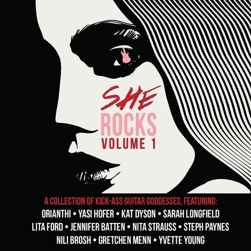 Blandade Artister - She Rocks: Vol. 1 in the group OTHER / Övrigt /  at Bengans Skivbutik AB (4111284)