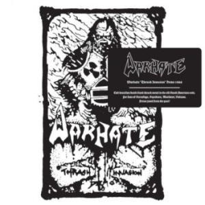 Warhate - Thrash Invasion (2 Lp Red Vinyl) in the group VINYL / Hårdrock/ Heavy metal at Bengans Skivbutik AB (4111533)