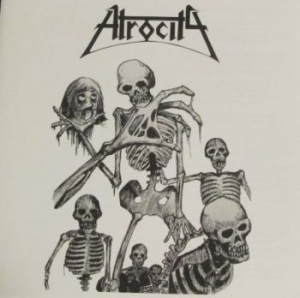Atrocity - To Be...Or Not To Be (Grey Vinyl Lp in the group VINYL / Hårdrock/ Heavy metal at Bengans Skivbutik AB (4111539)