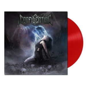 Confidential - Devil Inside (Red Vinyl Lp) in the group VINYL / Hårdrock,Norsk Musik at Bengans Skivbutik AB (4111553)