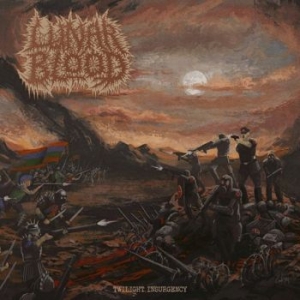 Lunar Blood - Twilight Insurgency in the group CD / Hårdrock/ Heavy metal at Bengans Skivbutik AB (4111627)
