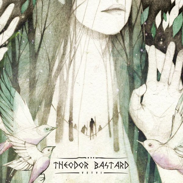 Theodor Bastard - Vetvi (Digipack) in the group CD / Pop at Bengans Skivbutik AB (4111652)