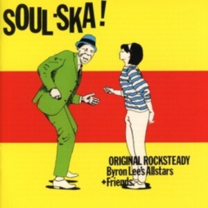 Byron Lees All Stars - Soul Ska (Red Vinyl Lp) in the group VINYL / Reggae at Bengans Skivbutik AB (4111914)