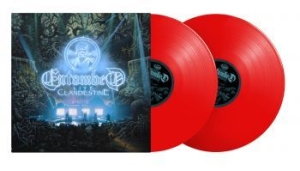 Entombed - Clandestine - Live (2Lp Solid Red) in the group VINYL / Hårdrock/ Heavy metal at Bengans Skivbutik AB (4111919)