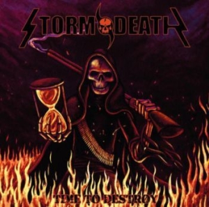Stormdeath - Time To Destroy in the group CD / Hårdrock/ Heavy metal at Bengans Skivbutik AB (4111924)