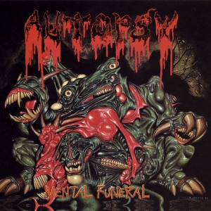 Autopsy - Mental Funeral in the group CD / Hårdrock at Bengans Skivbutik AB (4111925)