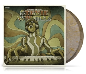 Wonder Stevie (V/A) - The Many Faces Of Stevie Wonder (Ltd. Br in the group VINYL / Pop-Rock,Övrigt at Bengans Skivbutik AB (4112056)