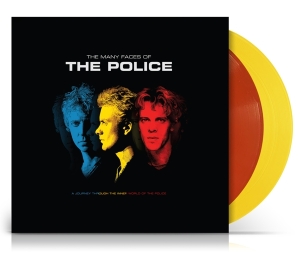 Police The (V/A) - Many Faces Of The Police (Ltd. Yellow &  in the group VINYL / Pop-Rock,Övrigt at Bengans Skivbutik AB (4112058)