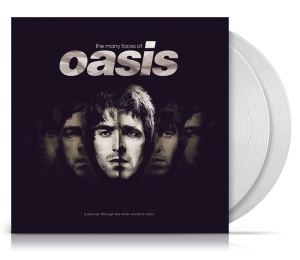 Oasis (V/A) - Many Faces Of Oasis (Ltd. Transparent Vi in the group VINYL / Pop-Rock,Övrigt at Bengans Skivbutik AB (4112059)