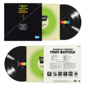 Mayfield Percy - Walking On A Tightrope in the group VINYL / Pop-Rock at Bengans Skivbutik AB (4112119)