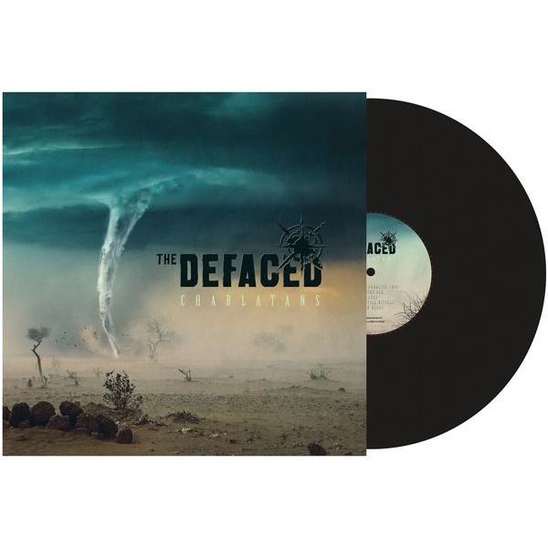 The Defaced - Charlatans (Black Vinyl Lp) in the group VINYL / Hårdrock/ Heavy metal at Bengans Skivbutik AB (4112275)