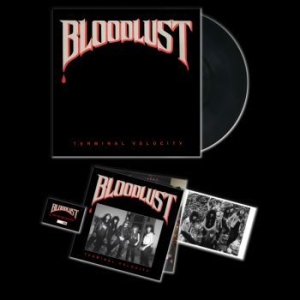 Bloodlust - Terminal Velocity (Vinyl Lp) in the group VINYL / Hårdrock/ Heavy metal at Bengans Skivbutik AB (4112656)