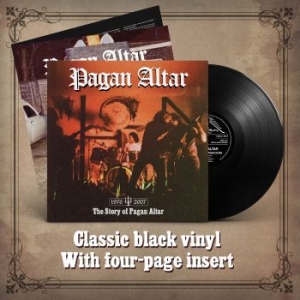 Pagan Altar - Story Of Pagan Altar The (Black Vin in the group VINYL / Hårdrock at Bengans Skivbutik AB (4112657)