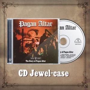Pagan Altar - Story Of Pagan Altar The in the group CD / Hårdrock/ Heavy metal at Bengans Skivbutik AB (4112666)