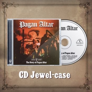 Pagan Altar - Story Of Pagan Altar The in the group CD / Hårdrock at Bengans Skivbutik AB (4112666)