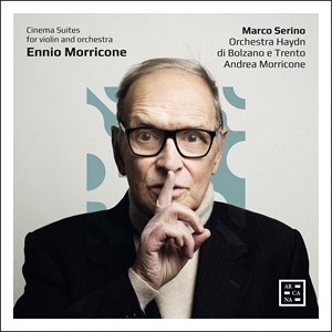 Morricone Ennio - Cinema Suites For Violin And Orches in the group Externt_Lager /  at Bengans Skivbutik AB (4112842)
