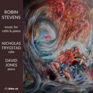 Stevens Robin - Music For Cello And Piano in the group Externt_Lager /  at Bengans Skivbutik AB (4112845)