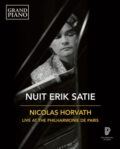 Satie Erik - Nuit Erik Satie (Bluray) in the group Externt_Lager /  at Bengans Skivbutik AB (4112862)