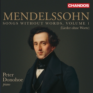 Mendelssohn Felix - Songs Without Words, Vol. 1 in the group Externt_Lager /  at Bengans Skivbutik AB (4112868)