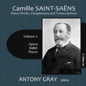 Saint-Saens Camille - Piano Works, Paraphrases & Transcri in the group Externt_Lager / at Bengans Skivbutik AB (4112877)