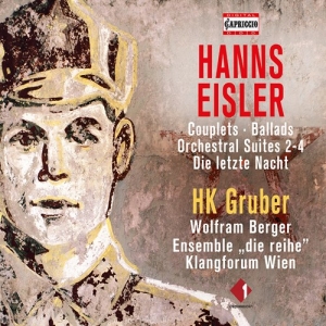 Eisler Hanns - Works in the group Externt_Lager /  at Bengans Skivbutik AB (4112879)