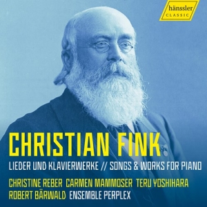 Fink Christian - Lieder Und Klavierwerke in the group CD / Klassiskt at Bengans Skivbutik AB (4112880)
