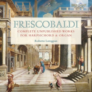 Frescobaldi Girolamo Alessandro - Complete Unpublished Works For Harp in the group Externt_Lager /  at Bengans Skivbutik AB (4112881)