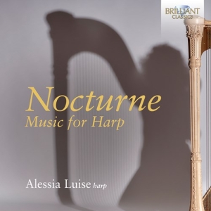 Ludwig Van Beethoven Johannes Brah - Nocturne: Music For Harp in the group Externt_Lager /  at Bengans Skivbutik AB (4112895)