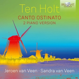 Ten Holt Simeon - Canto Ostinato (2 Piano Version) (3 in the group Externt_Lager /  at Bengans Skivbutik AB (4112897)