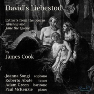 Cook James - David's Liebestod in the group Externt_Lager / at Bengans Skivbutik AB (4112899)