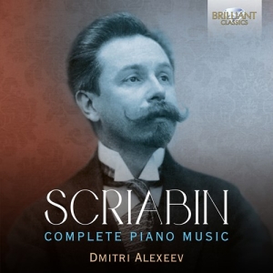 Scriabin Alexander - Complete Piano Music (8Cd) in the group Externt_Lager /  at Bengans Skivbutik AB (4112902)