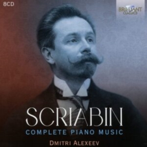 Scriabin Alexander - Complete Piano Music (8Cd) in the group CD / Klassiskt at Bengans Skivbutik AB (4112902)