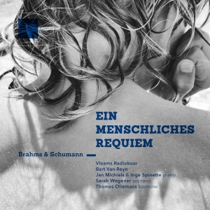 Vlaams Radiokoor - Brahms: Ein Menschliches Requiem in the group CD / Klassiskt,Övrigt at Bengans Skivbutik AB (4112925)